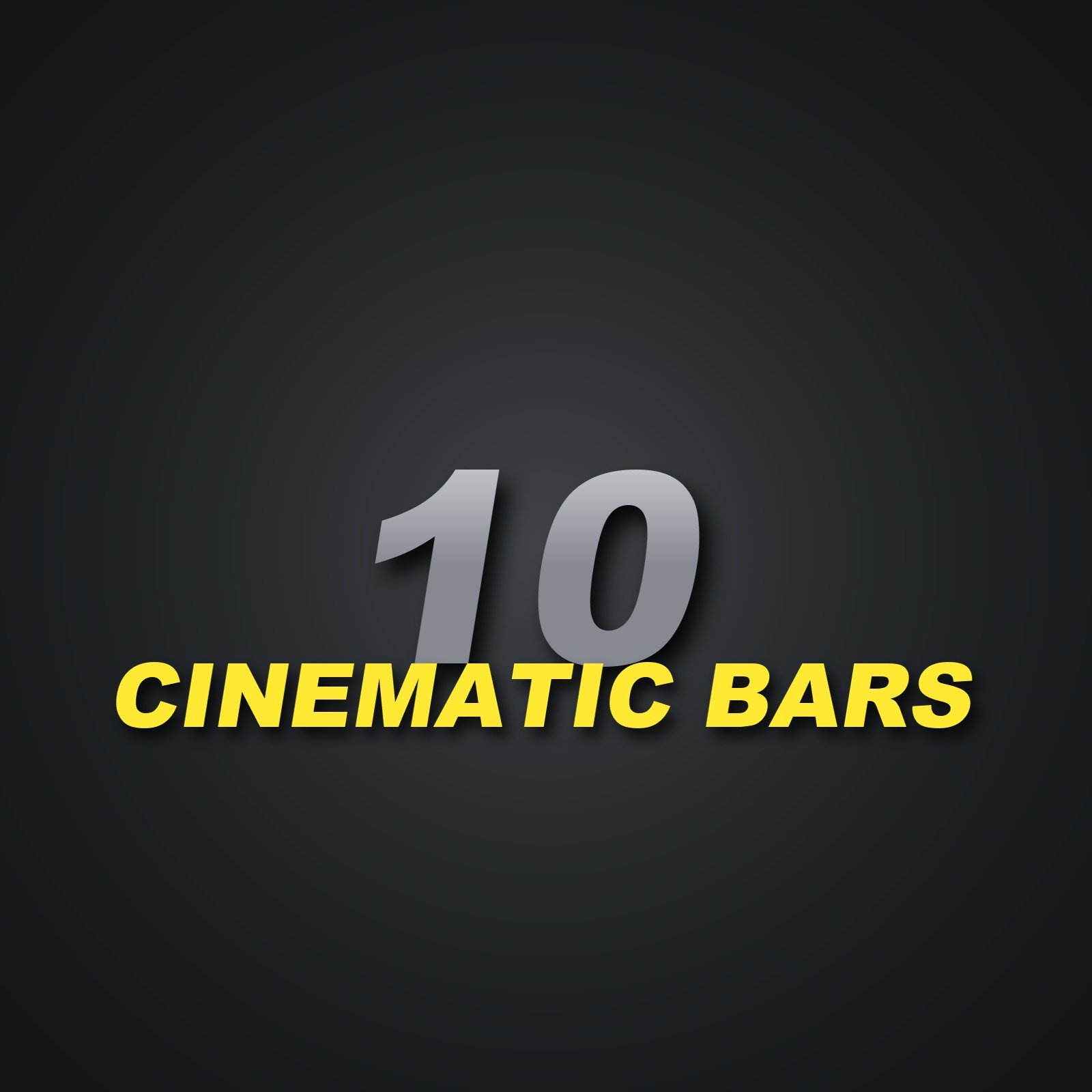 10 Cinematic bar png pack |02