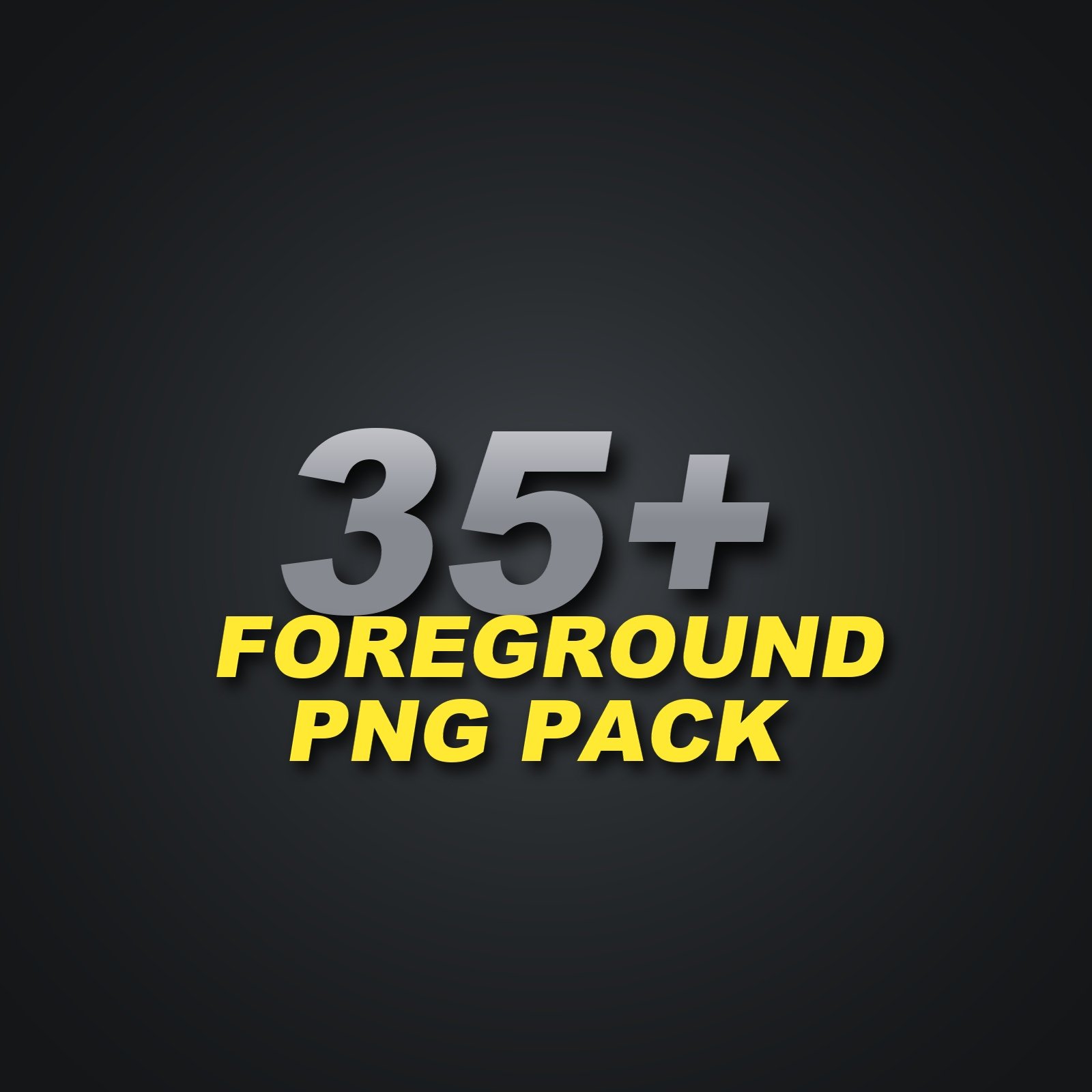 35+ Foreground PNG pack |17