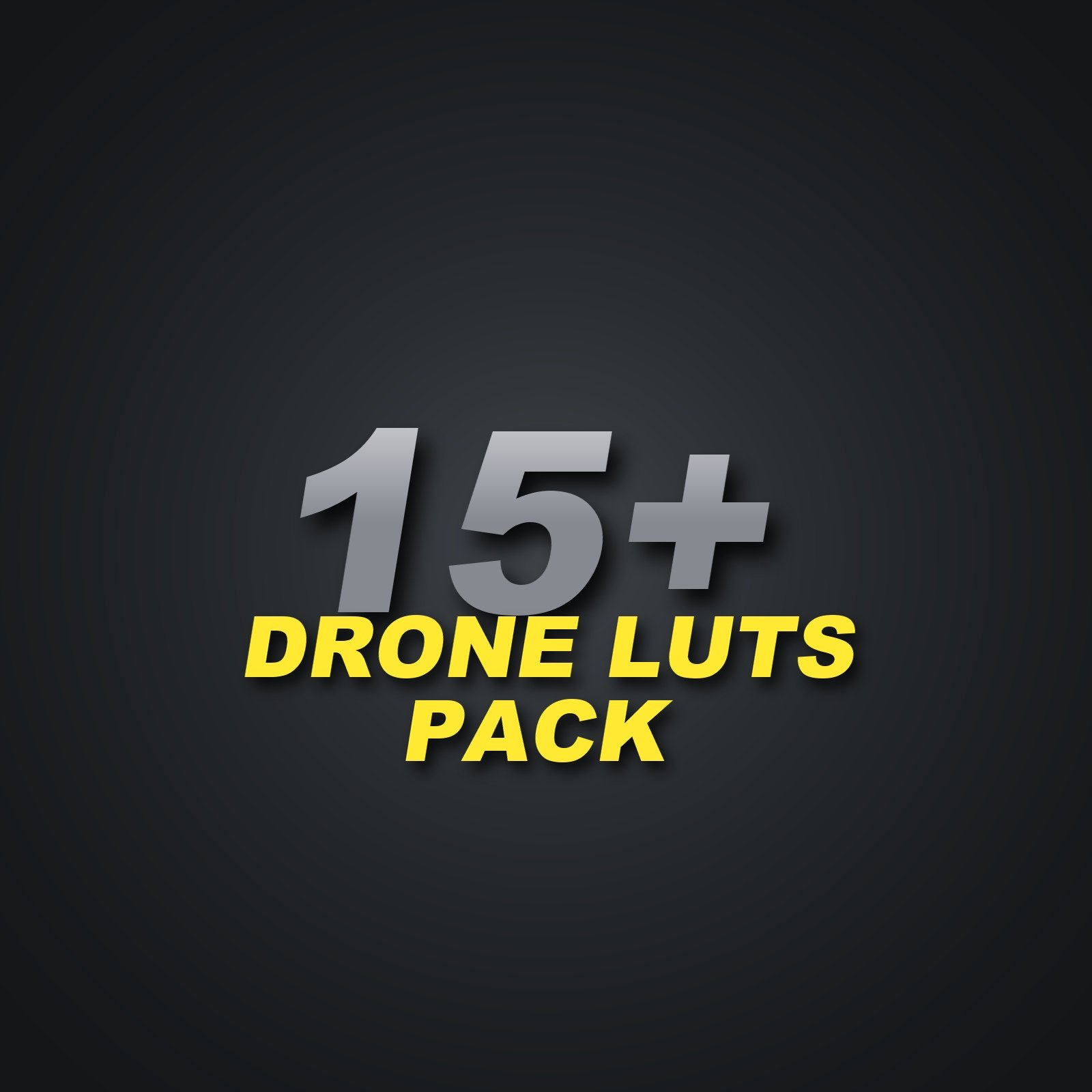 15+ Drone LUTS pack  |15
