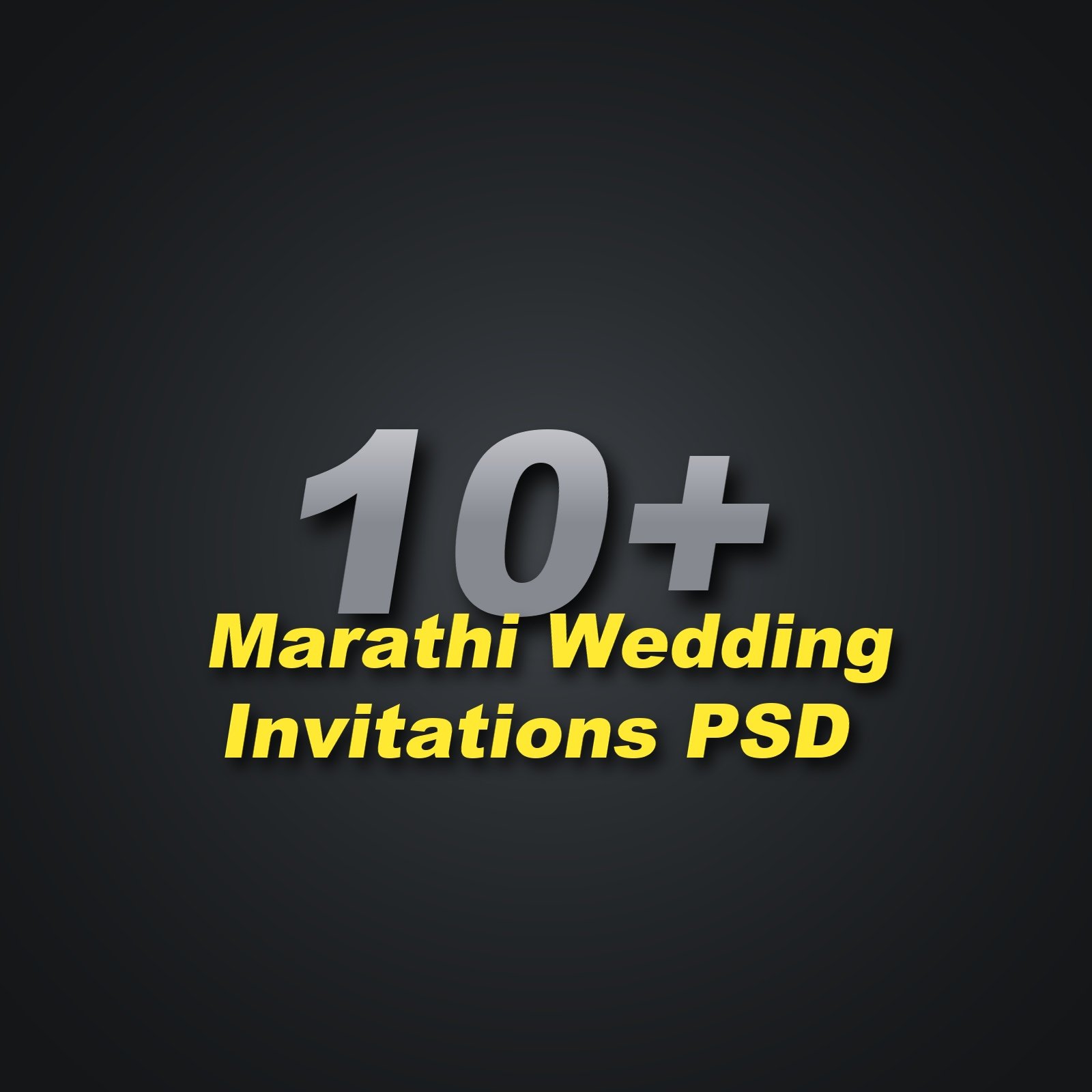 10 Marathi wedding invitations premium PSD |14