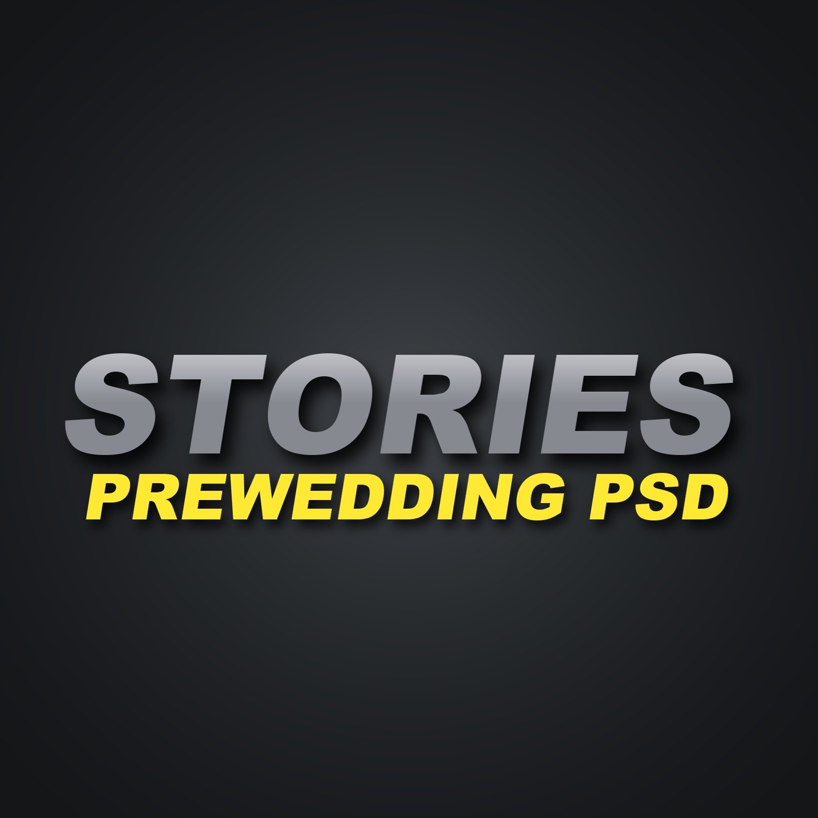 Prewedding stories PSD pack |12