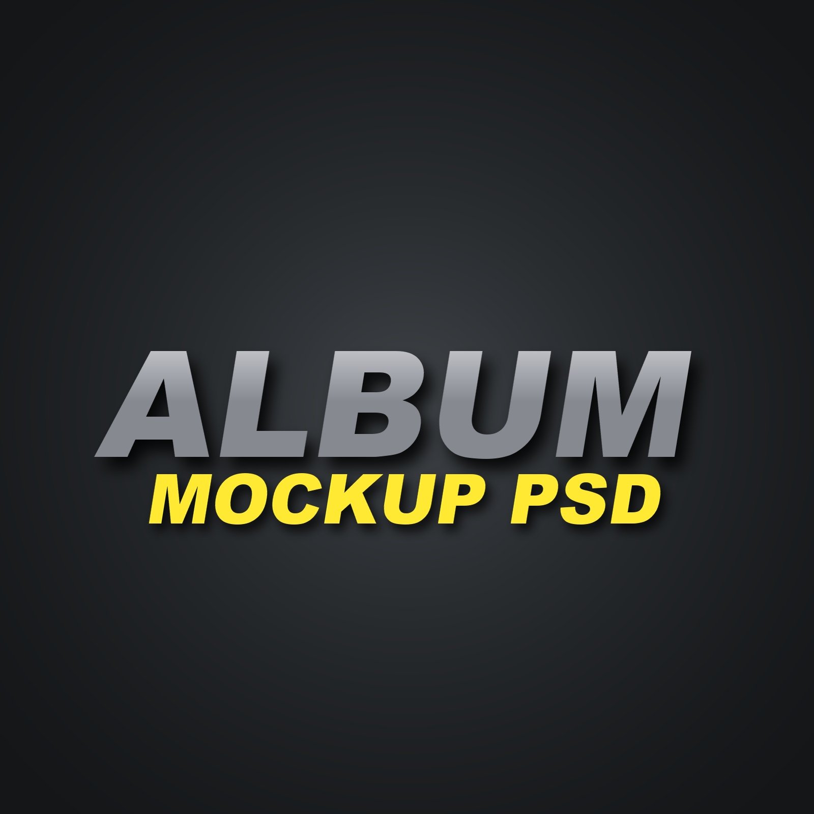 Album mockup PSD |09