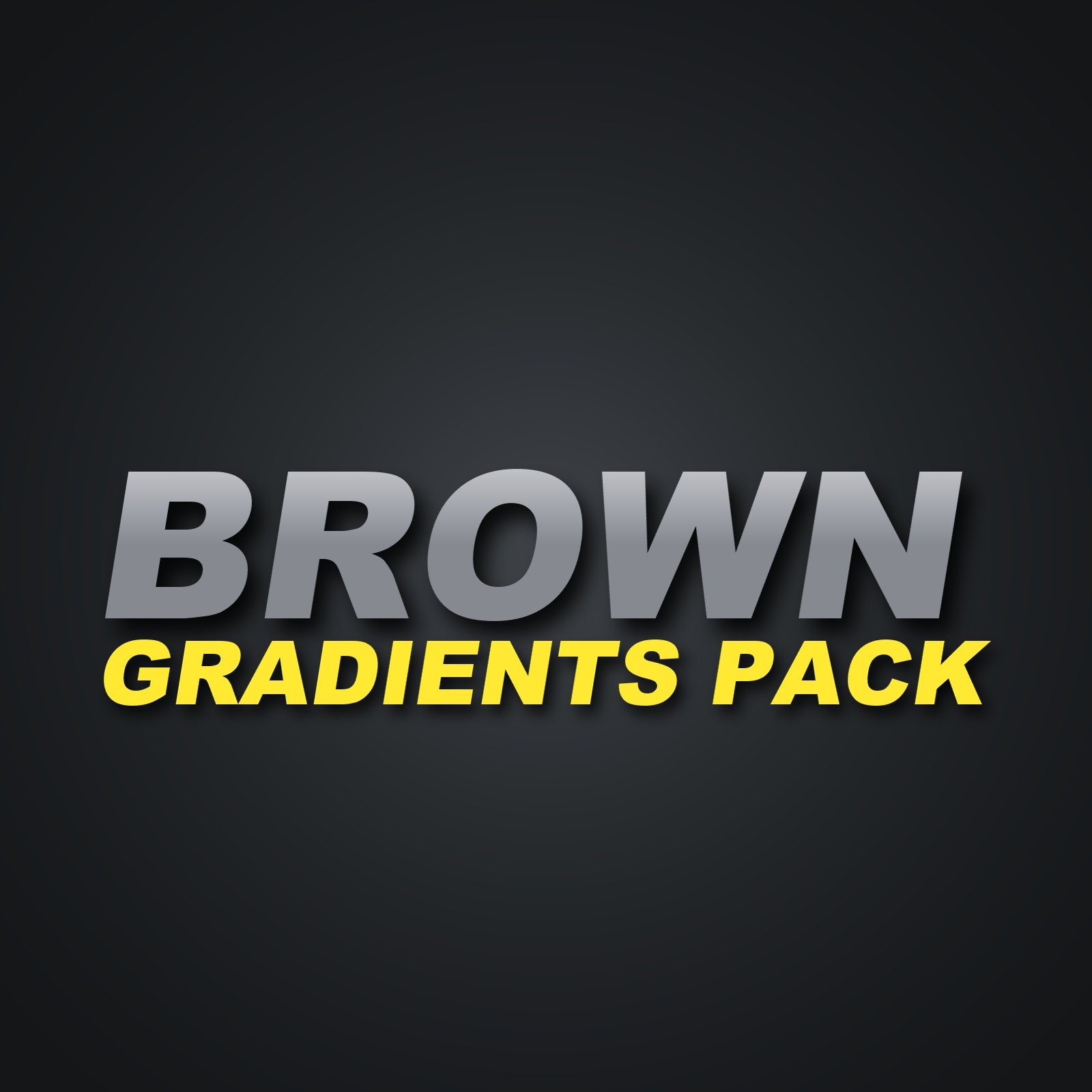 Brown gradients pack |21