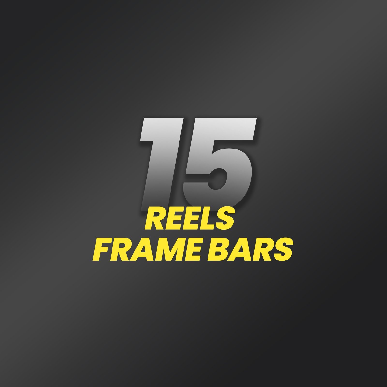 Vertical reels bar pack |22